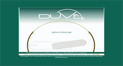 Desktop Screenshot of duve.it